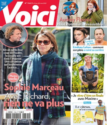 Sophie Marceau et son compagnon au bord de la rupture ? La comédienne craque en pleine rue