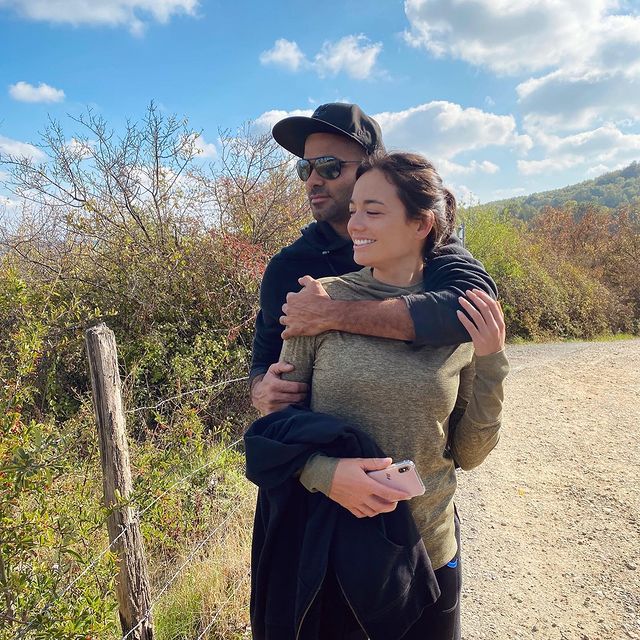  Alizé Lim et Tony Parker @Instagram