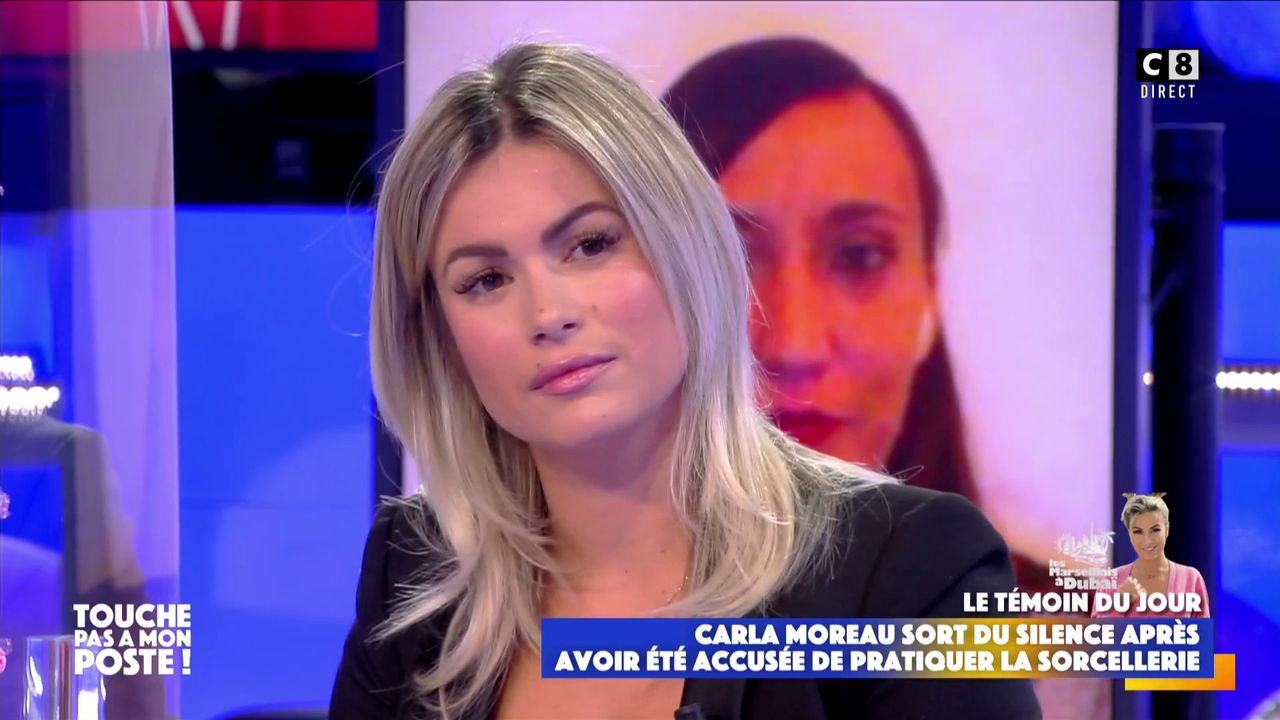 TPMP : Carla Moreau bientôt de retour dans l'émission pour de nouvelles révélations ?