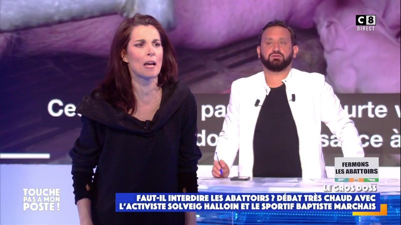 TPMP : Hystérique sur le plateau, l’activiste Solveig Halloin fait réagir la toile !