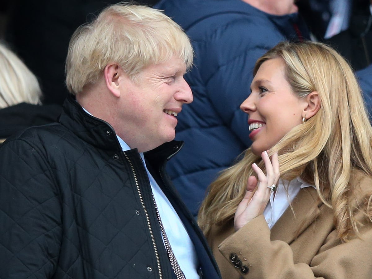  Boris Johnson et Carrie Symonds @ Andrew Fosker/Seconds Left/REX/Shutterstock