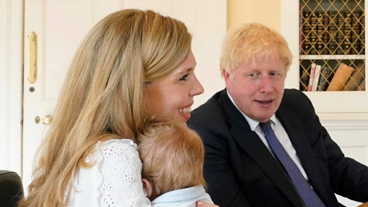  Boris Johnson et Carrie Symonds @ Andrew Fosker/Seconds Left/REX/Shutterstock