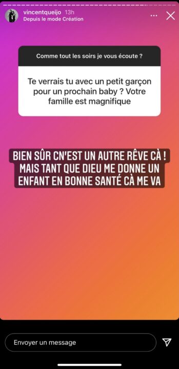  Capture d'écran @ Instagram