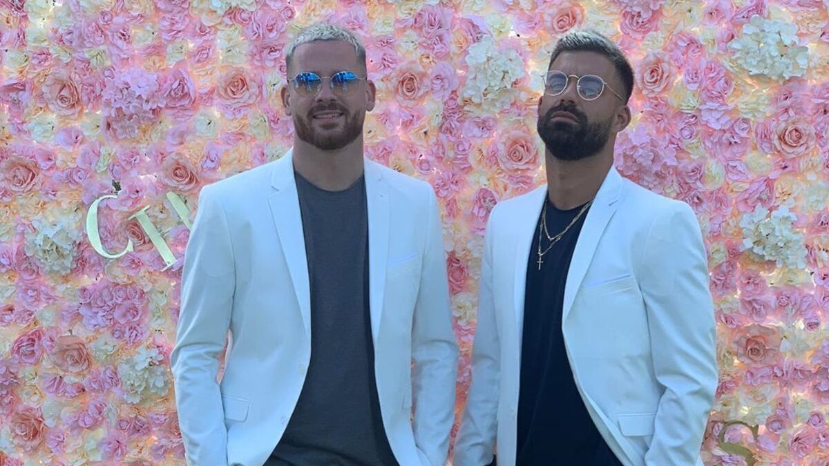  Vincent Queijo et Raphaël Pépin ne sont plus amis aujourd'hui @ Instagram