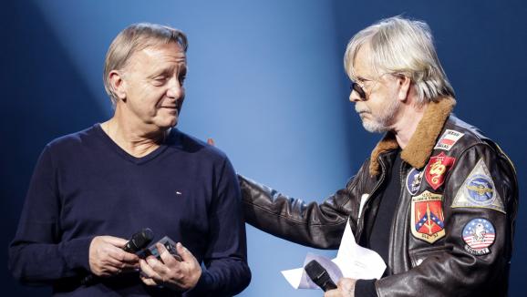 Renaud : Le chanteur passe les vacances avec Jean-Paul Rouve !