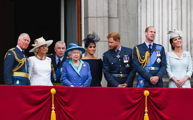  Meghan Markle avec le prince Harry @ Photo Tolga AKMEN/AFP