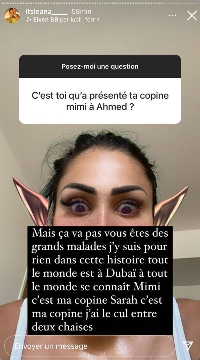 Ahmed en couple ? Léana a-t-elle poussé l'ex de Sarah Fraisou dans les bras de son amie ?