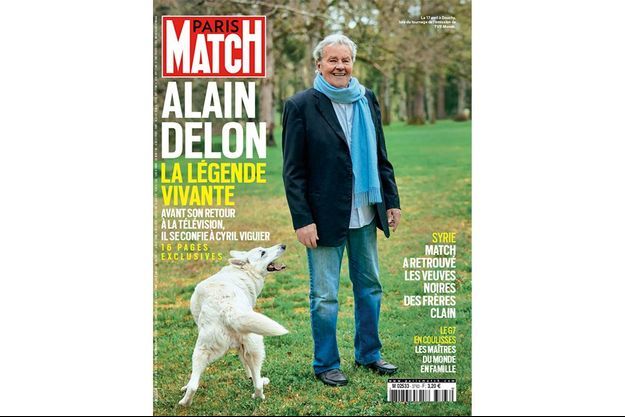 Alain Delon a retrouvé l'amour : Le comédien évoque sa nouvelle compagne