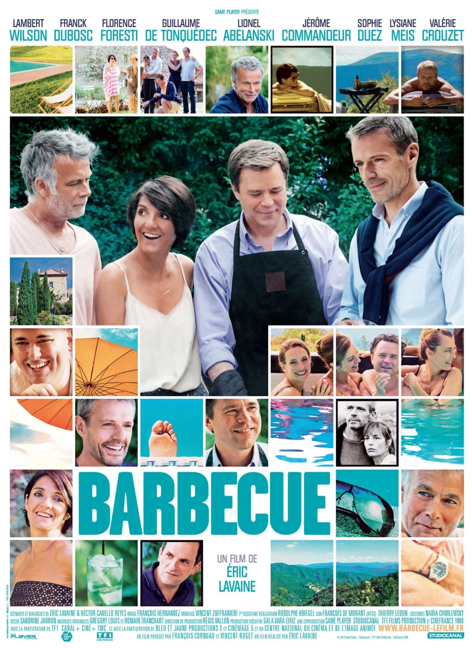  Affiche du film Barbecue @SamePlayer
