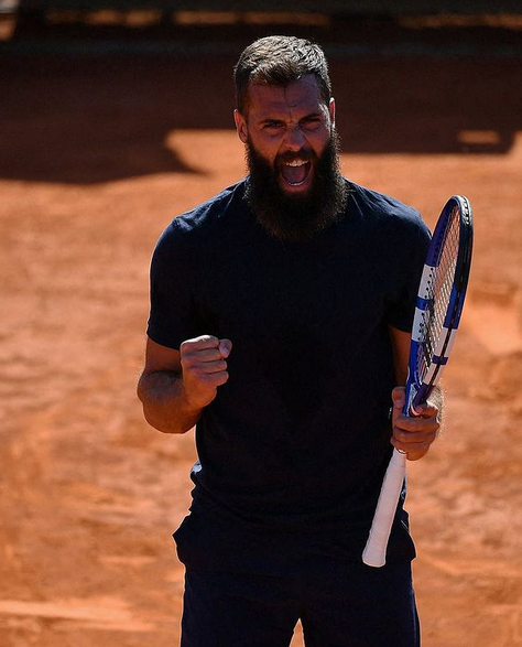  Benoît Paire @Instagram