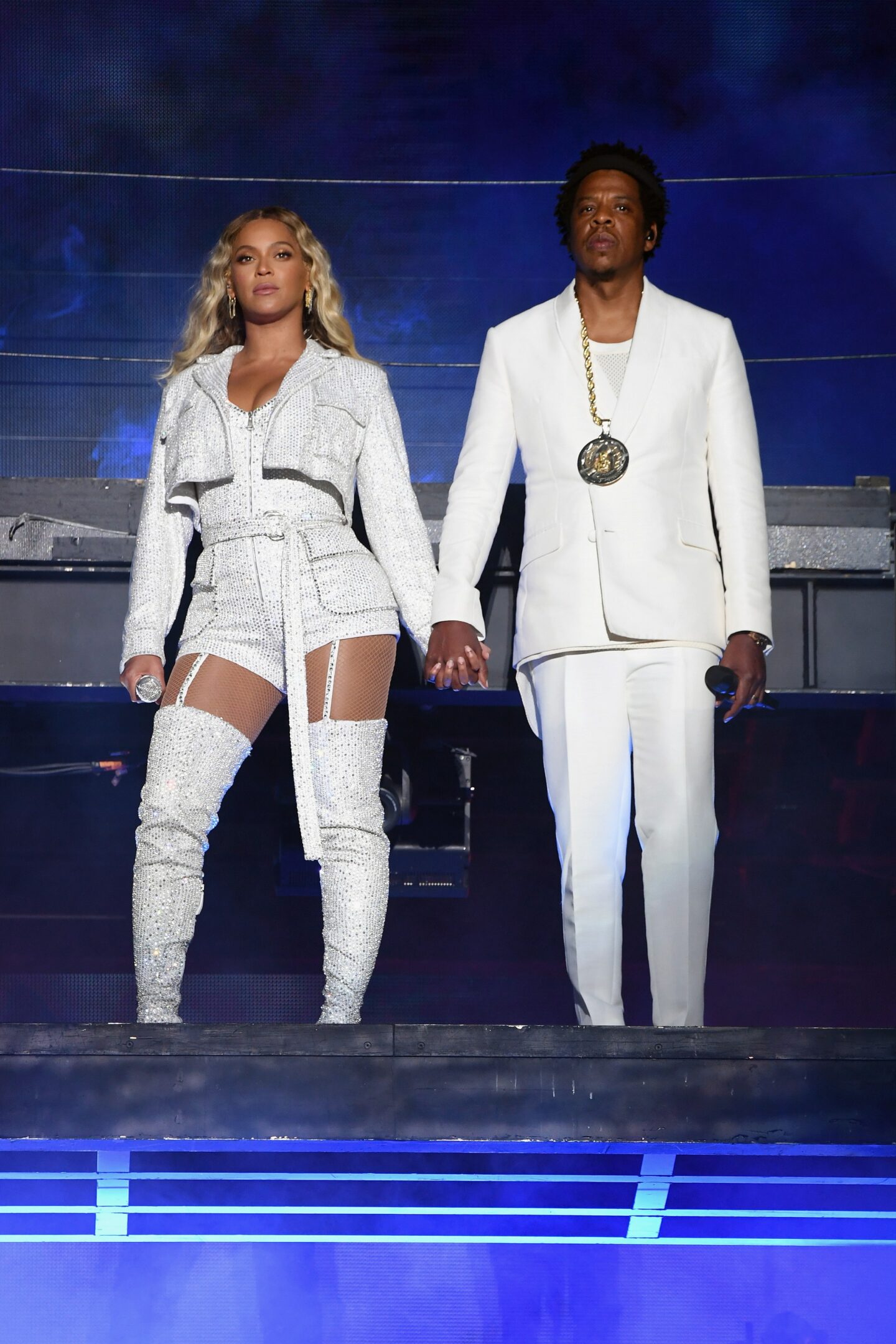 Beyoncé et Jay-Z @ Getty Images