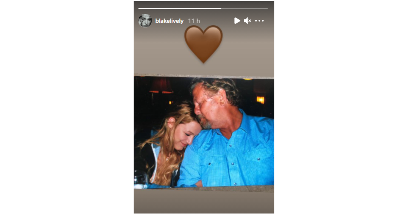  Blake et Ernie Lively @Instagram