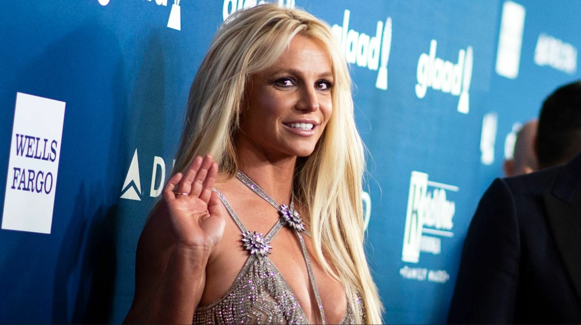  La chanteuse Britney Spears assiste à la 29e édition des GLAAD Media Awards. (Photo de VALERIE MACON/- via Getty Images)