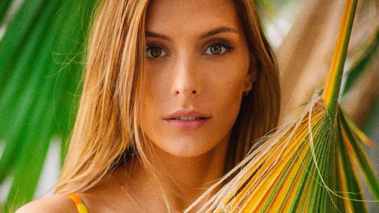 Camille Cerf "mal dans sa peau" à cause d'une prise de poids, elle rayonne à un événement sportif