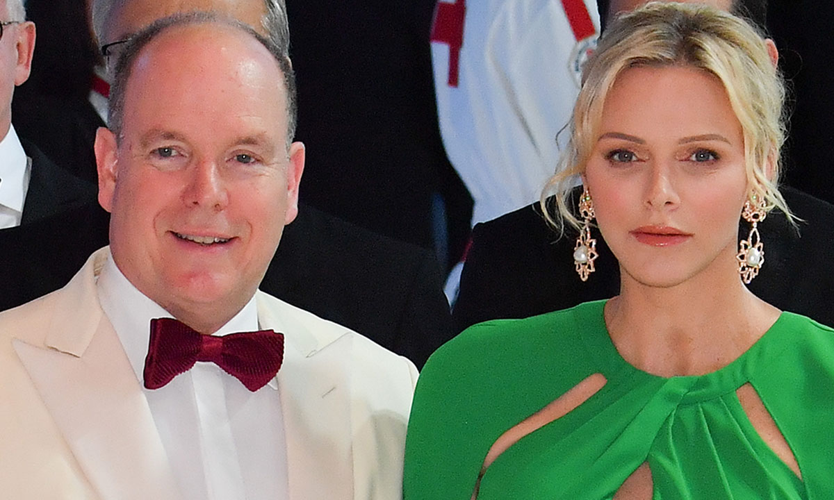  Prince Albert II et Charlène de Monaco @ GettyImages