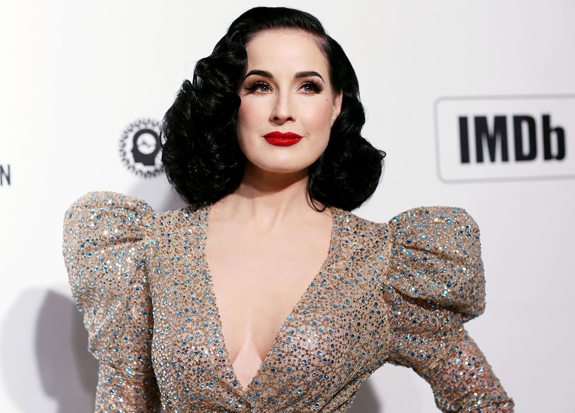  Dita Von Teese le 9 février 2020 © Getty / Phillip Faraone