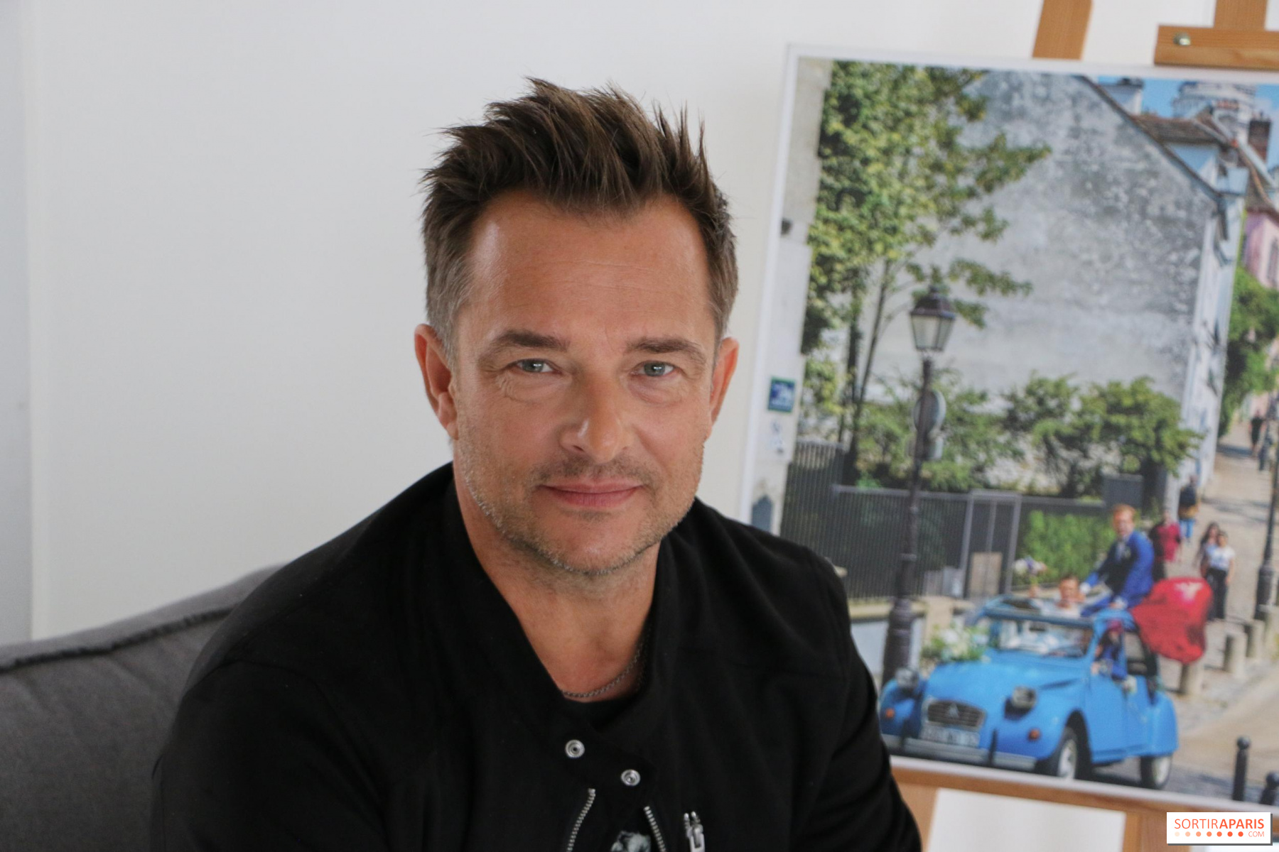 David Hallyday : le chanteur se livre sur les critiques au début de sa carrière !