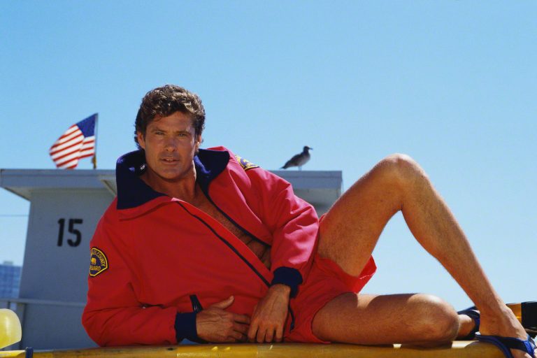  David Hasselhoff @ Alerte à Malibu