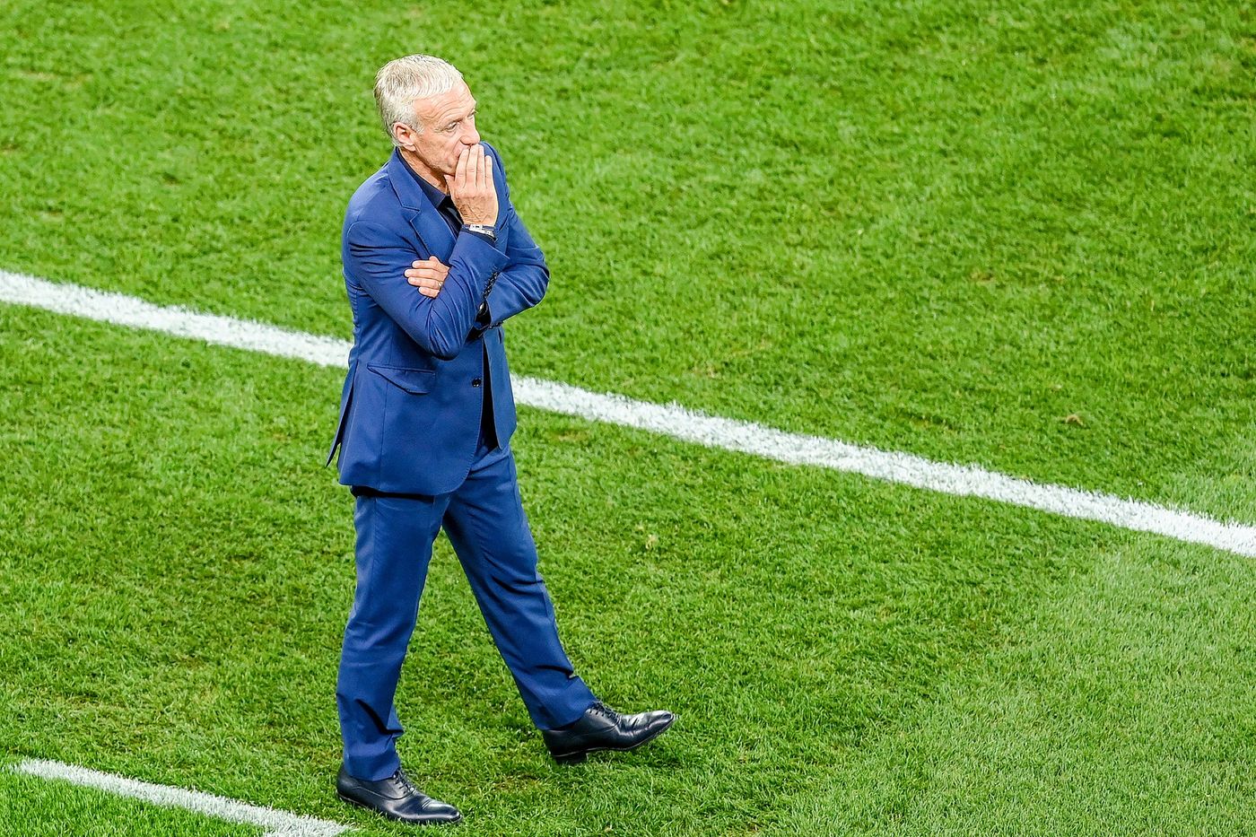 Didier Deschamps @ Daniel Mihailescu/Pool Photo via AP