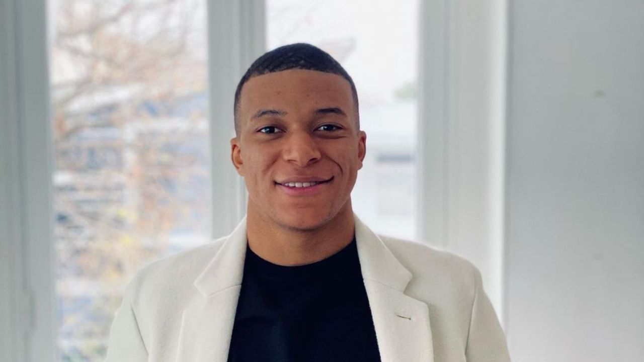  Kylian Mbappé @ Instagram