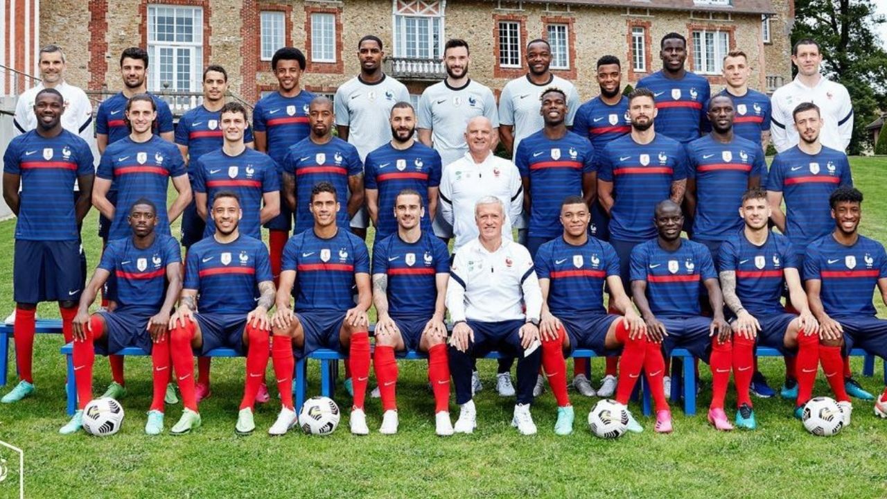 Euro 2020 : Quand les Bleus prennent la pose avec leurs enfants !