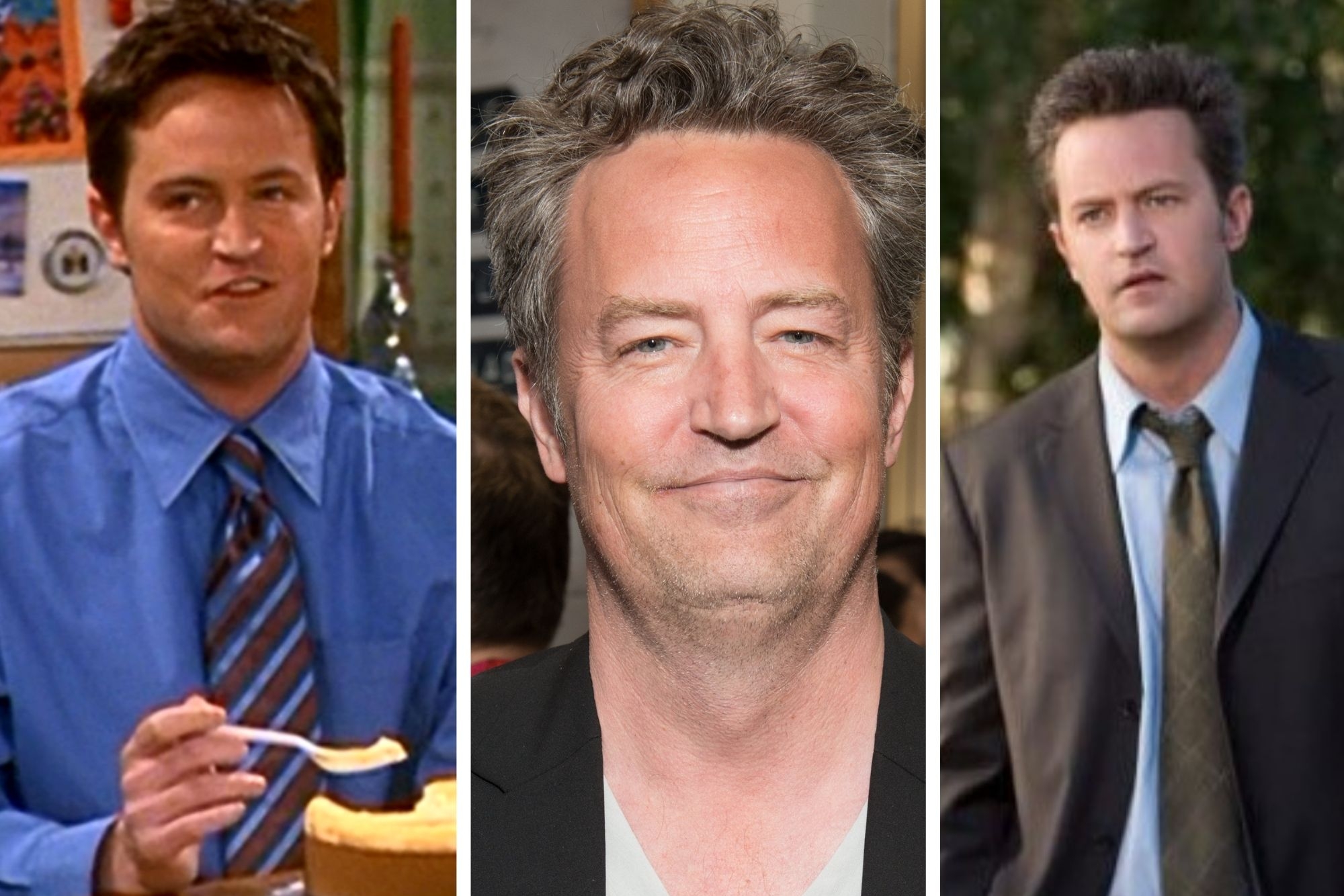 Friends : Matthew Perry alias Chandler inquiète les spectateurs