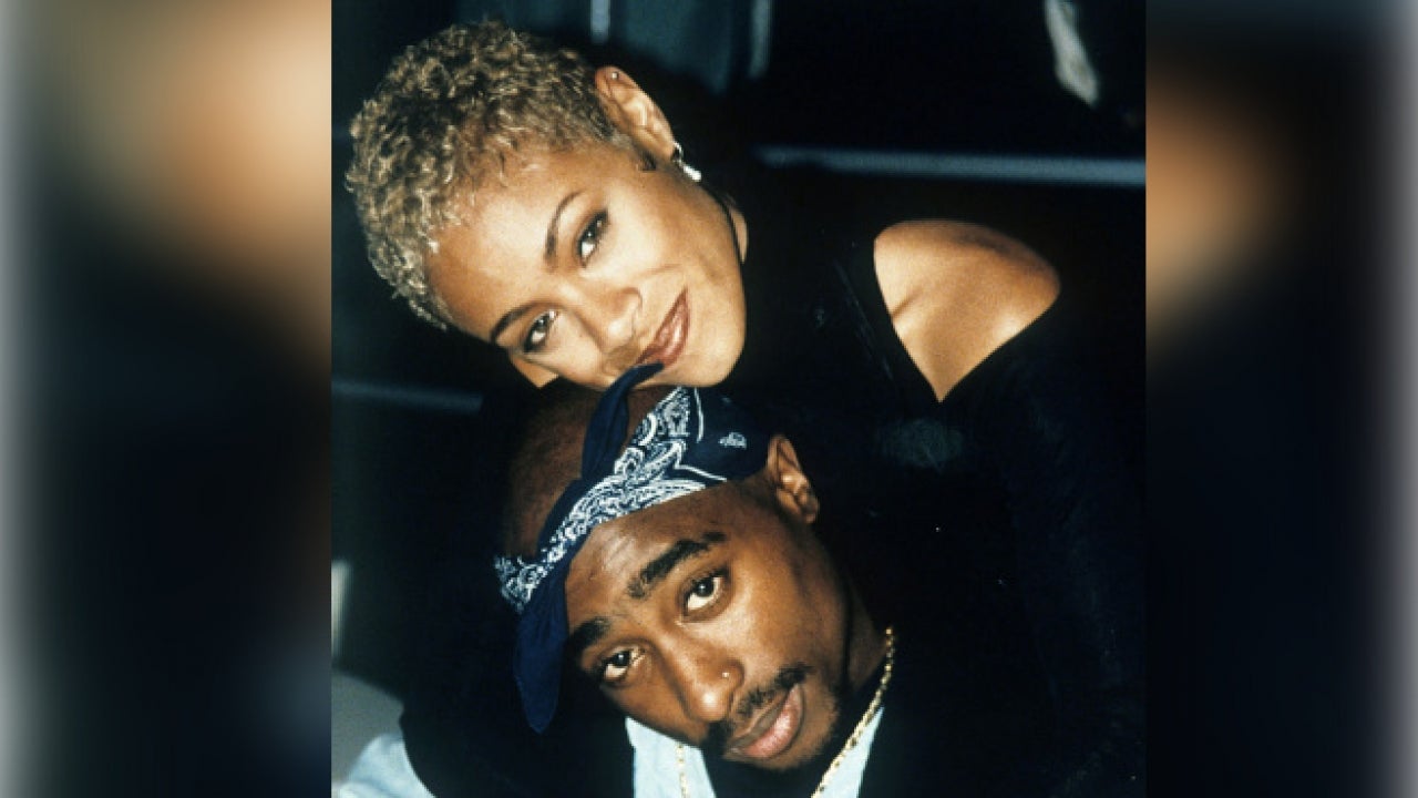  Jada Pinkett Smith et 2Pac Shakur @ Kevin Mazure/WireImage