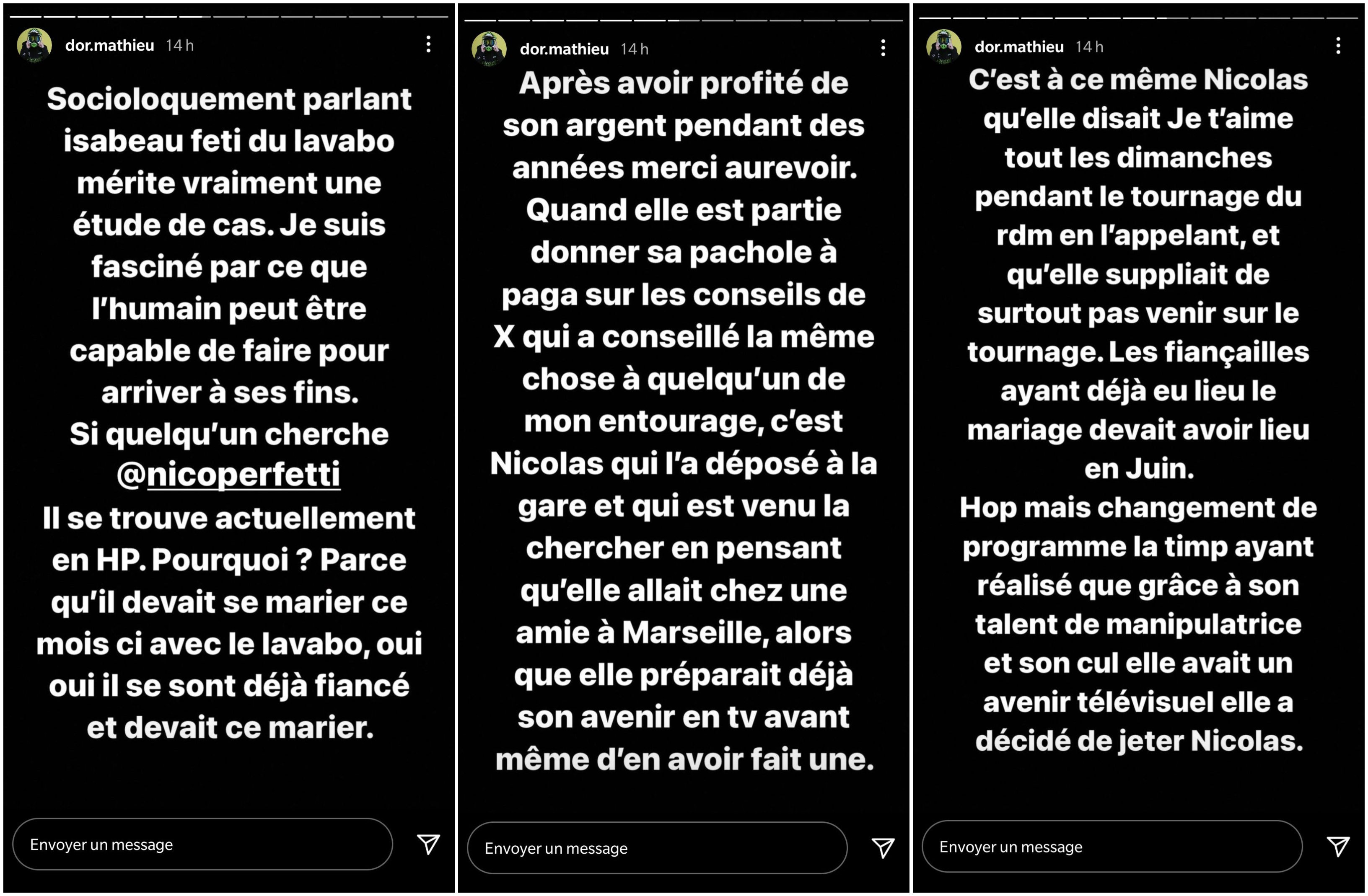 Isabeau Delatour (ORDM) : Trahi par la jeune femme, son ex aurait fini en hôpital psychiatrique !