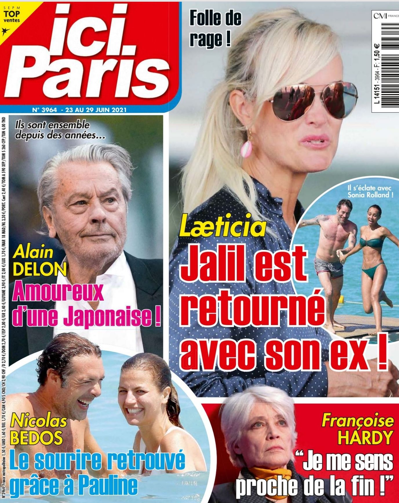 Jalil Lespert : Loin de Laeticia Hallyday, il renoue avec son ex Sonia Rolland en Martinique !