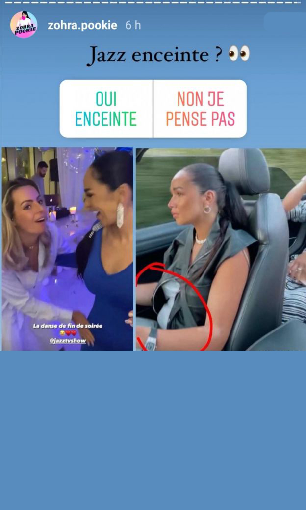  Jazz enceinte de Laurent ? Ce geste d'Hilary sème le doute @ Instagram