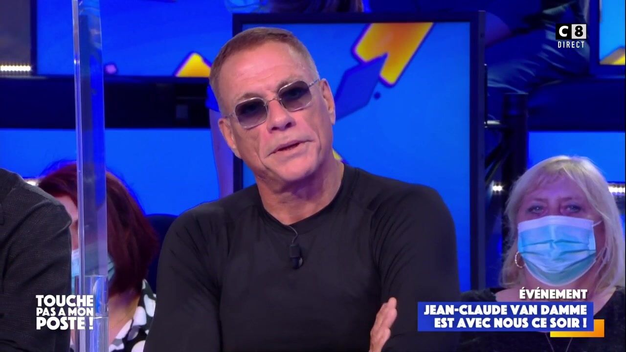 JCVD "Équiped" contre la Covid-19 : "Je n’ai pas tellement peur du Covid, j’essaye de l’ignorer"