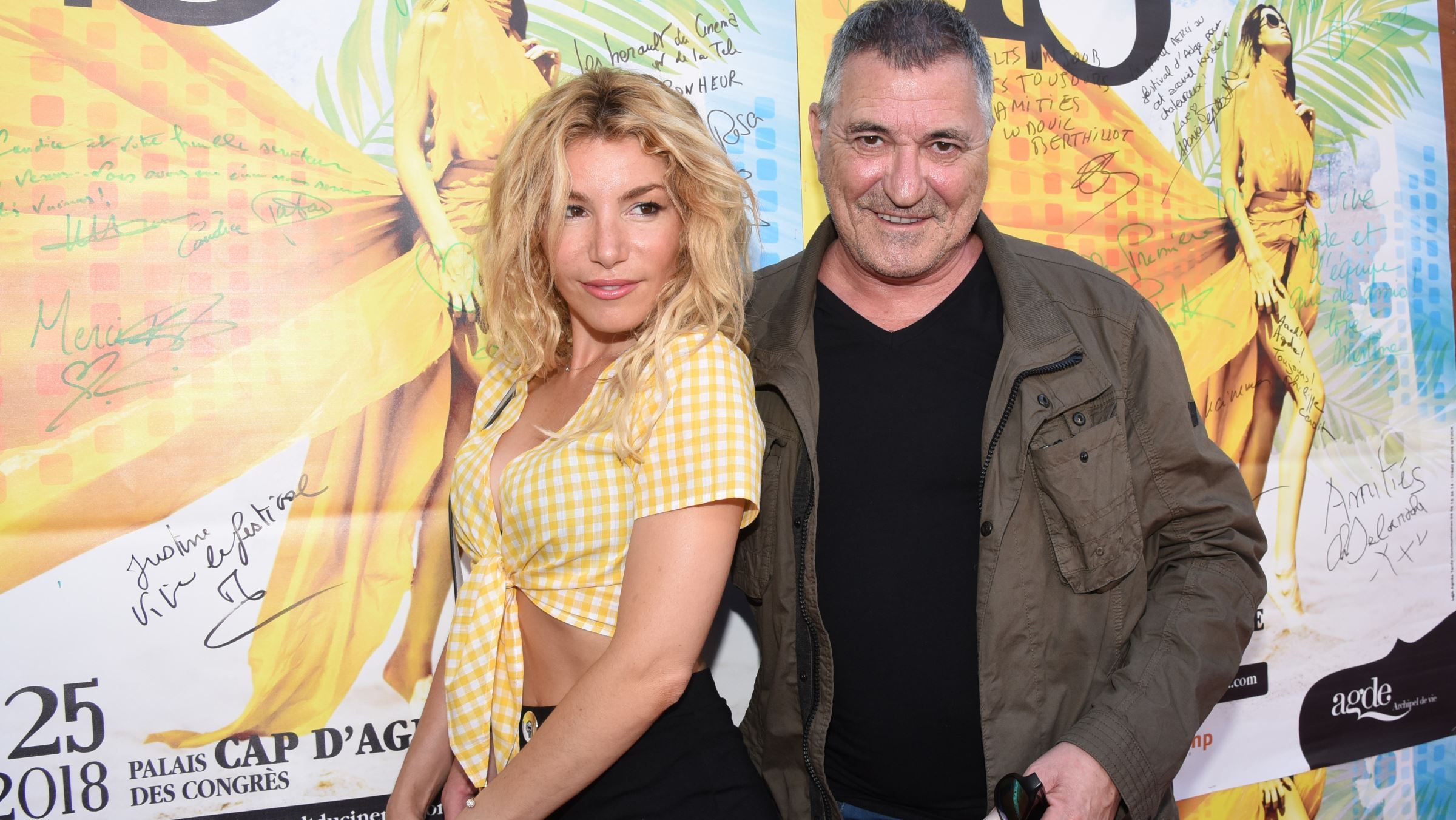  Lola Marois et Jean-Marie Bigard @ KCS