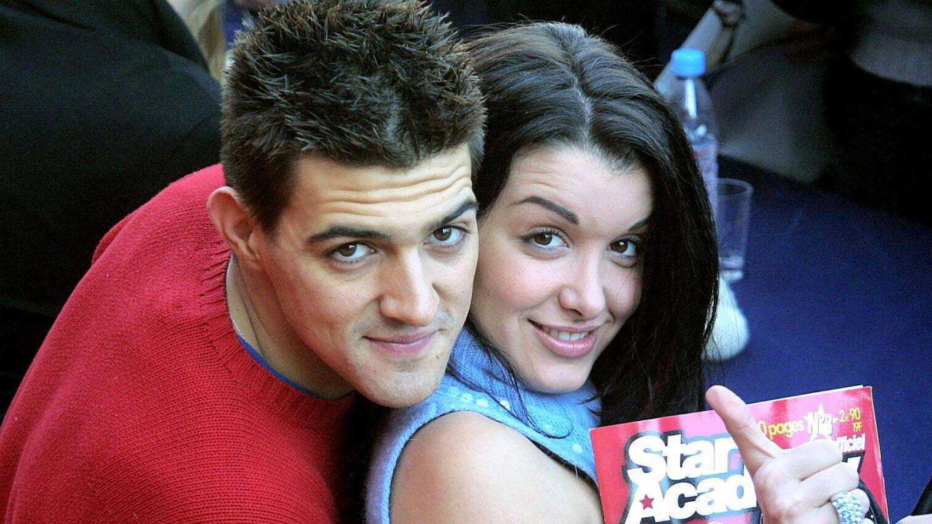 Jenifer et Jean-Pascal Lacoste à l'époque de la Star Academy @Isopix