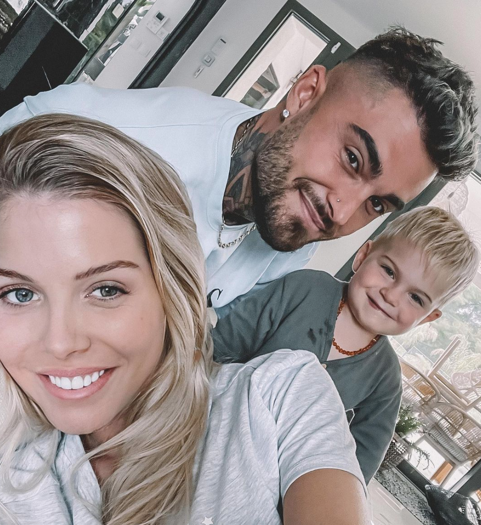  Jessica Thivenin et sa famille @Instagram