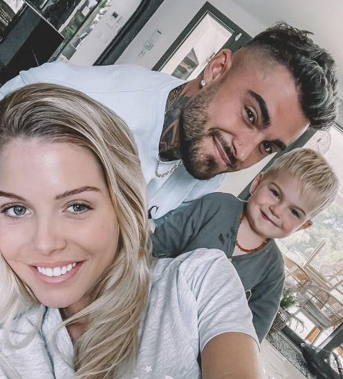  Jessica Thivenin, Thibaut Garcia et leur fils Maylone @Instagram