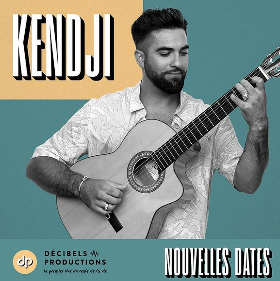  Kendji Girac, heureux papa d'une petite fille @Instagram