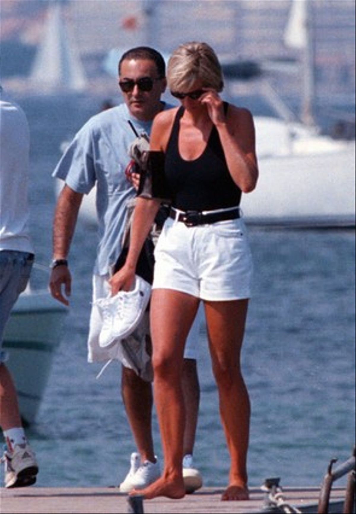  Dodi Al-Fayed et Lady Diana @ Patrick Bar/AP