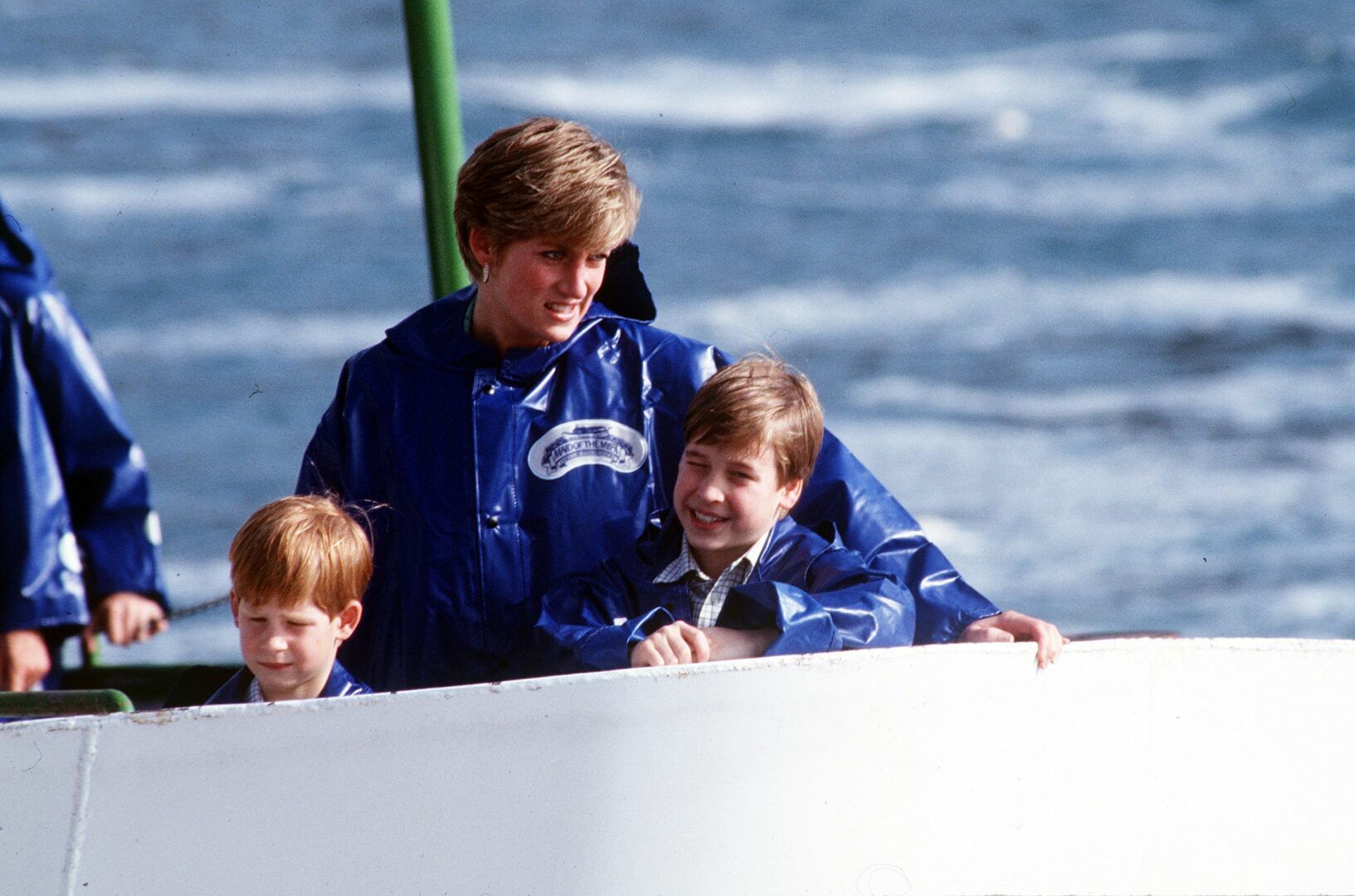  La Princesse Diana avec le Prince Harry et le Prince William @Getty Images