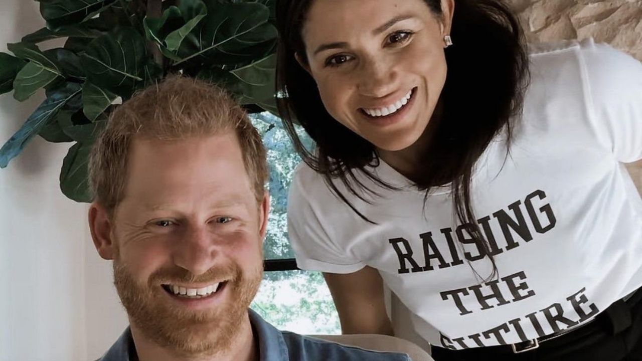  Le prince Harry et Meghan Markle @Instagram