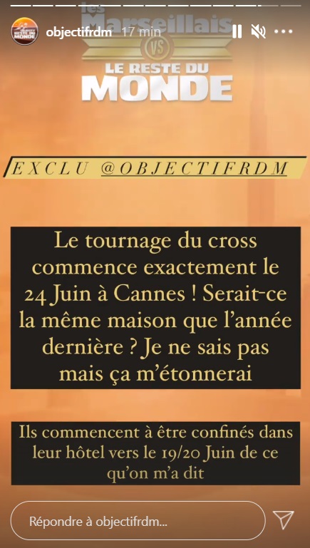 Les Marseillais vs le Reste du Monde 6 : Ligne de départ, lieu de tournage... On vous dit tout !