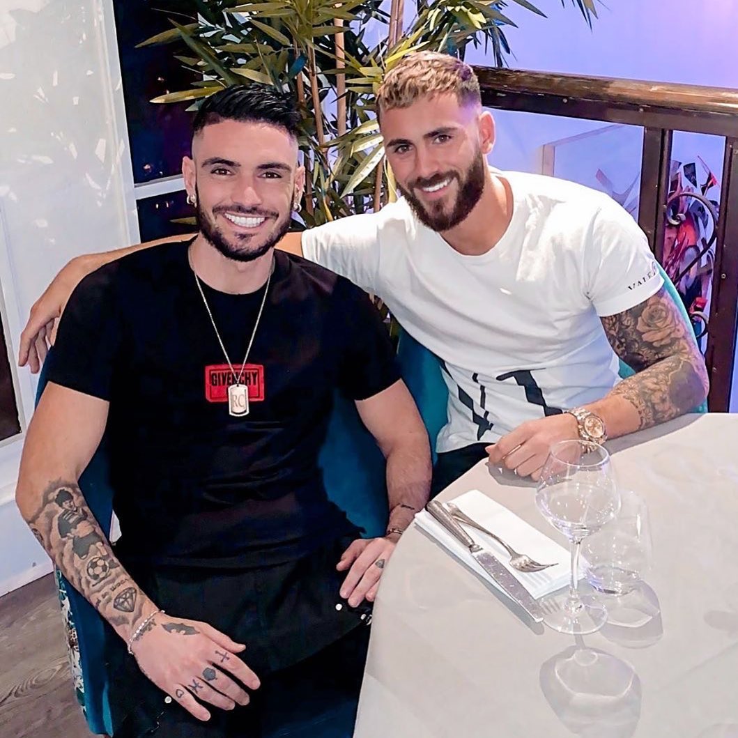  Rémy Cabella et Illan @Instagram