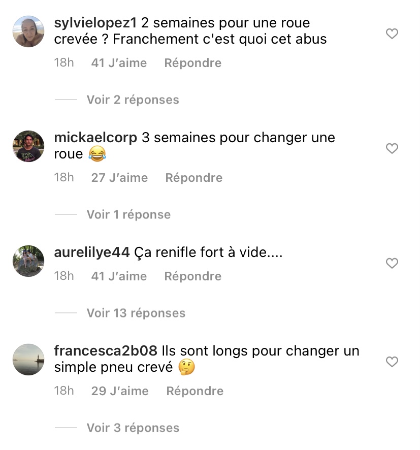  Loana inquiète ses fans @Instagram