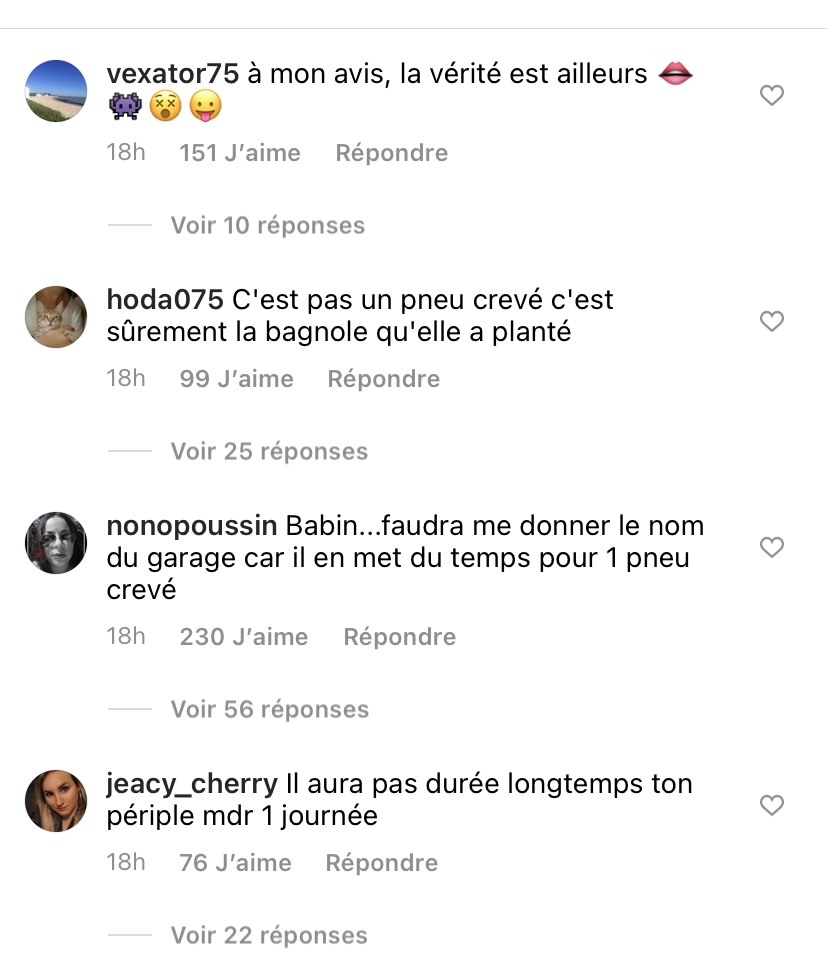  Loana inquiète ses fans @Instagram