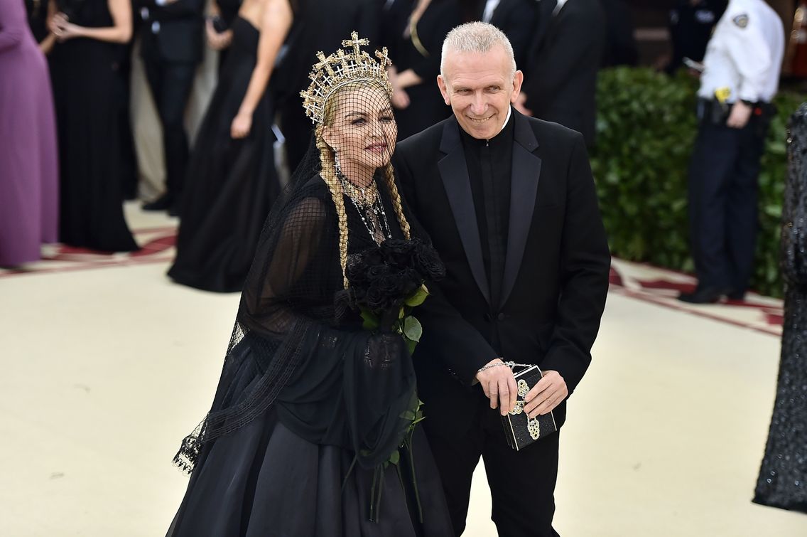Madonna : Elle dévoile un look sexy pour le retour de Jean-Paul Gaultier