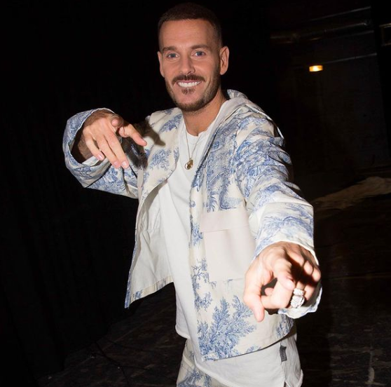  Matt Pokora @Instagram