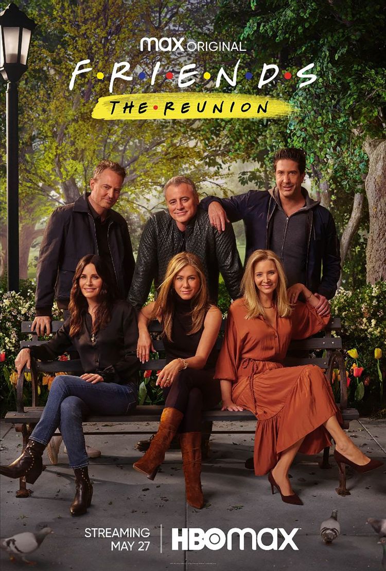  L'affiche de la série inédite : Friends, the Reunion @ HBO