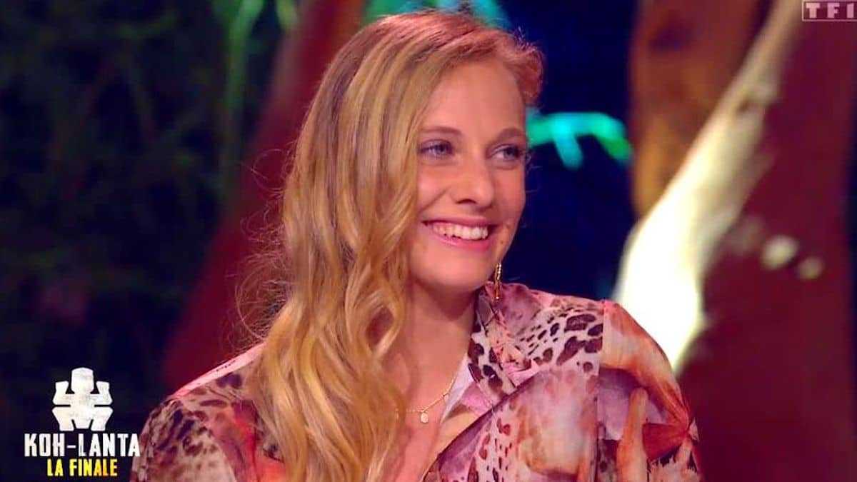  Maxine lors de la finale de Koh-Lanta @TF1