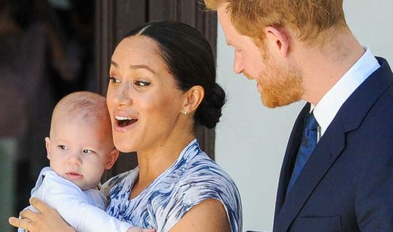  Meghan Markle, le prince Harry et Archie @Bestimage