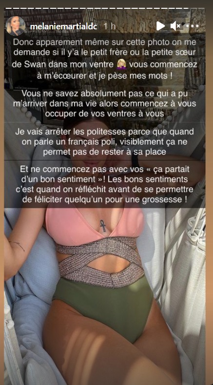 Mélanie da Cruz pousse un violent coup de gueule sur Instagram : "Vous commencez à m'écoeurer"