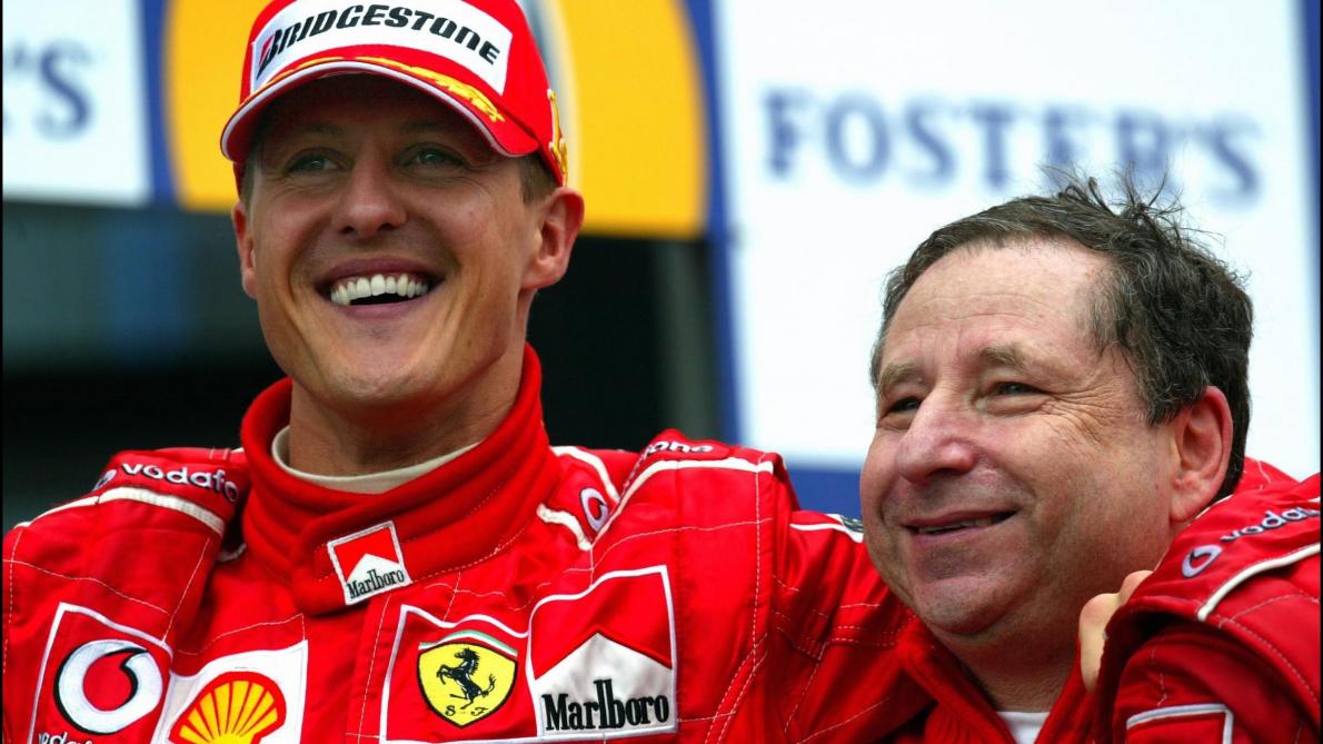  Jean Todt et Michael Schumacher @Photo News